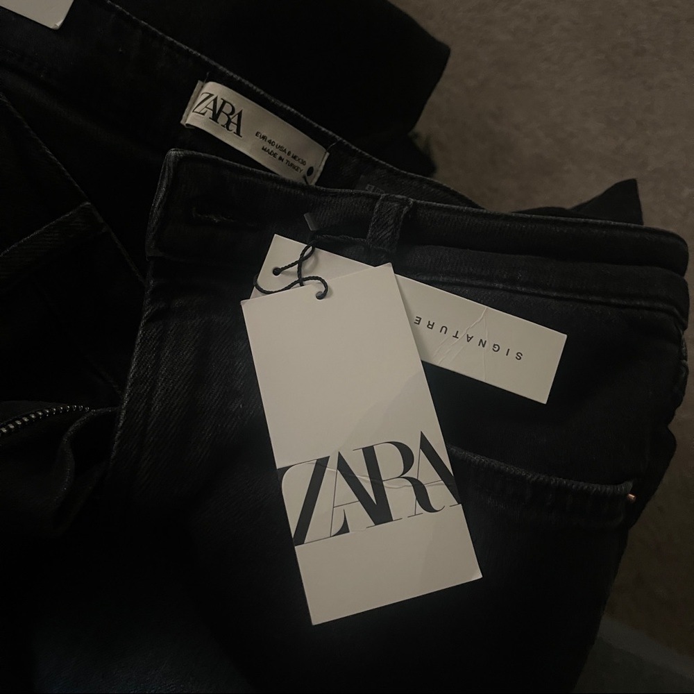 Zara “The 80’s High Waist Skinny” Jeans